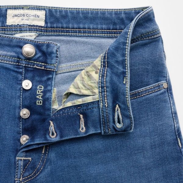 Jacob Cohën Bard Jeans 200D Blauw