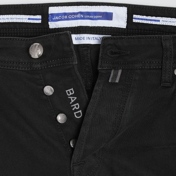 Jacob Cohën Bard Jeans Zwart