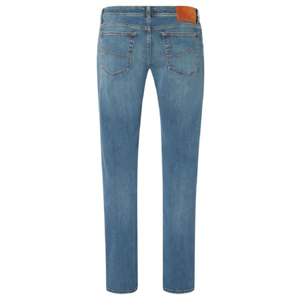 Jacob Cohën Bard Slim Jeans 300D Licht Blauw
