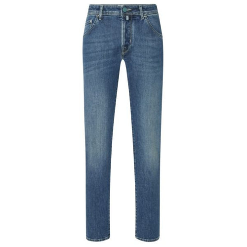 Jacob Cohën Bard Slim Jeans 200D Blauw