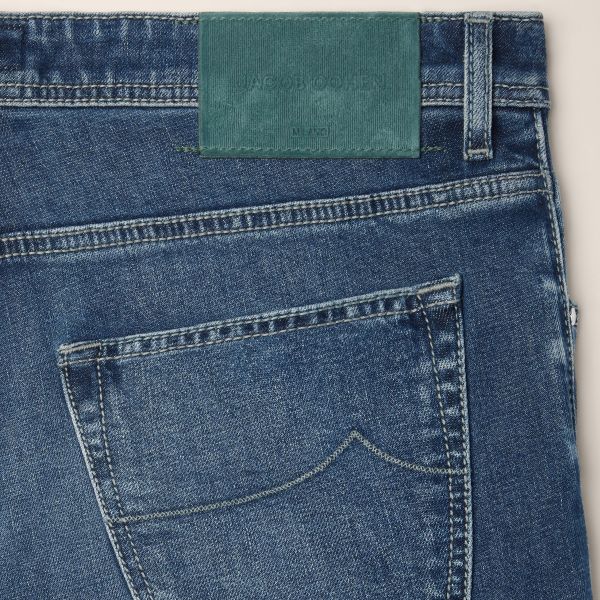 Jacob Cohën Bard Slim Jeans 200D Blauw