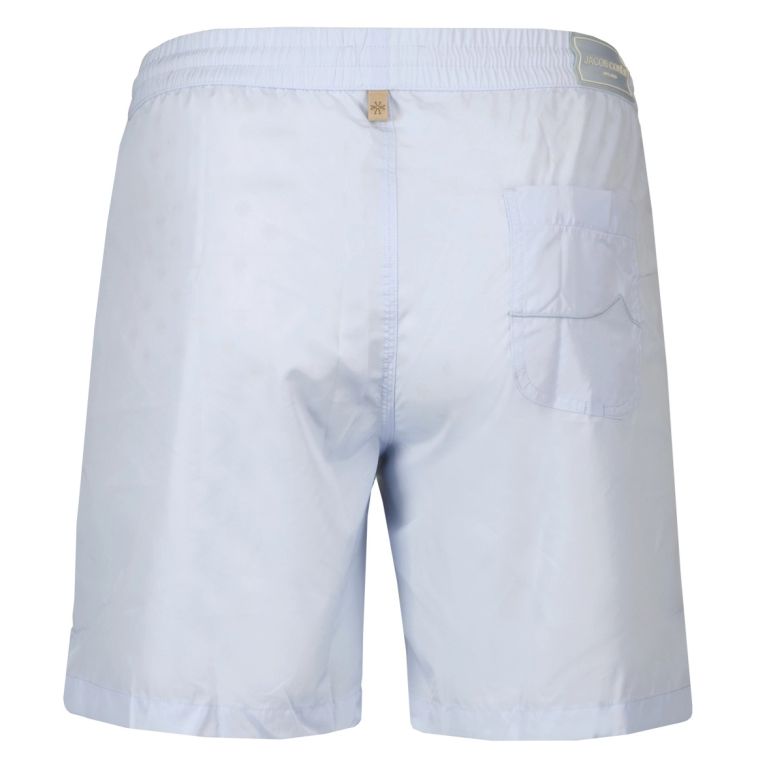 Jacob Cohën Bermuda Zwembroek Licht Blauw