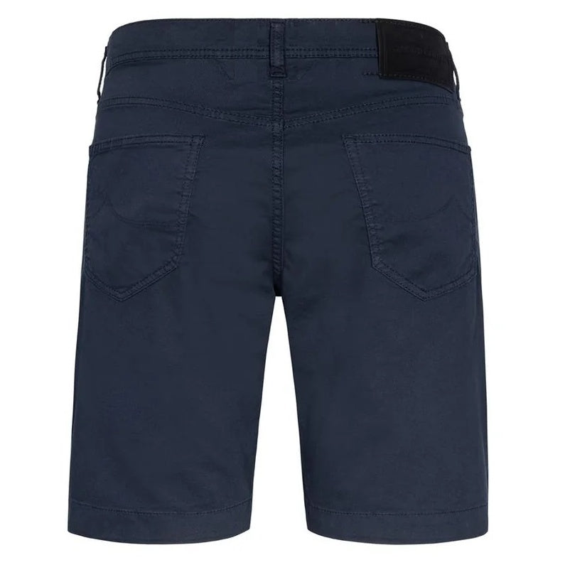 Jacob Cohën Bermuda Lou Korte Broek Donker Blauw