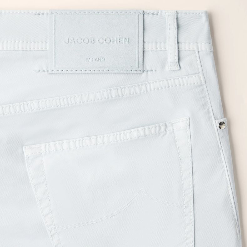 Jacob Cohën Bermuda Lou Korte Broek Licht Blauw