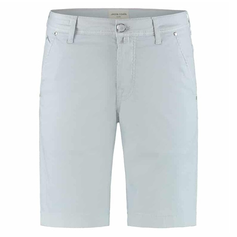 Jacob Cohën Bermuda Lou Korte Broek Licht Blauw