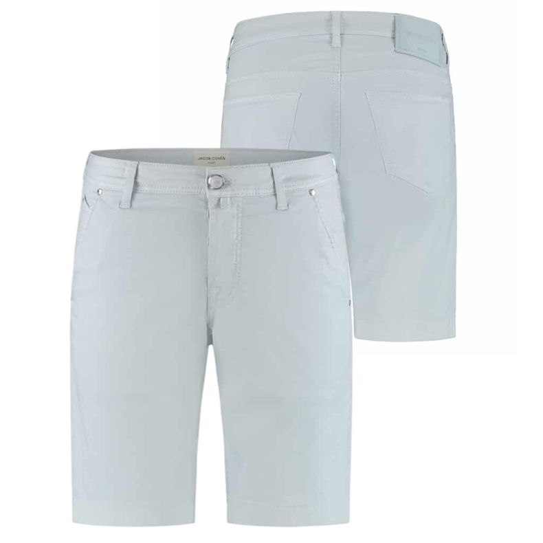 Jacob Cohën Bermuda Lou Korte Broek Licht Blauw