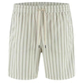 Jacob Cohën Bermuda Zwembroek Beige/Wit