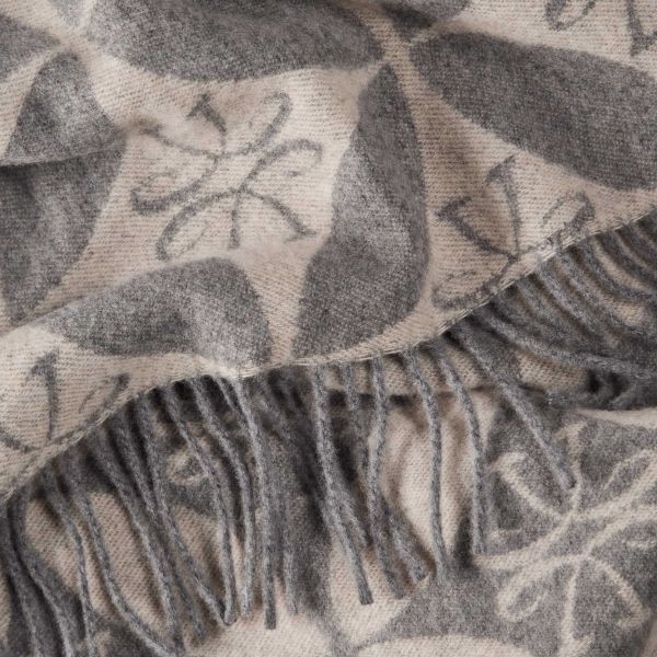 Jacob Cohën Jacquard Sjaal Grijs