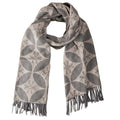 Jacob Cohën Jacquard Sjaal Grijs