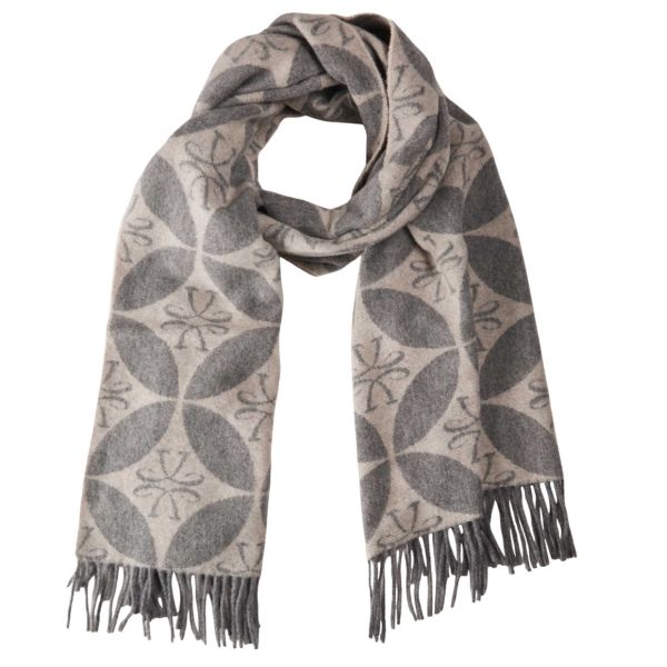 Jacob Cohën Jacquard Sjaal Grijs