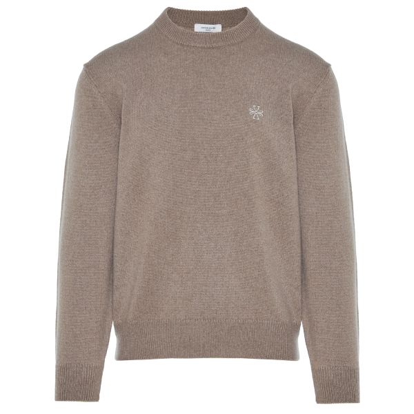 Jacob Cohën Knitted Sweater Bruin
