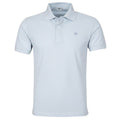 Jacob Cohën Logo Polo Licht Blauw