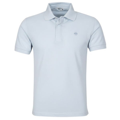Jacob Cohën Logo Polo Licht Blauw