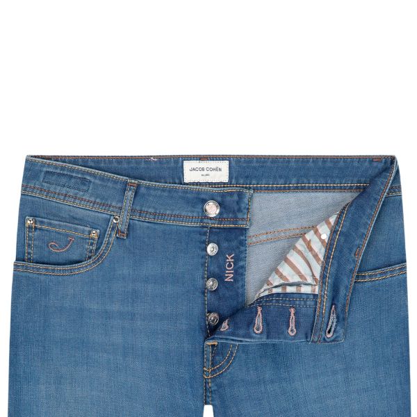 Jacob Cohën Nick Jeans 200D Blauw