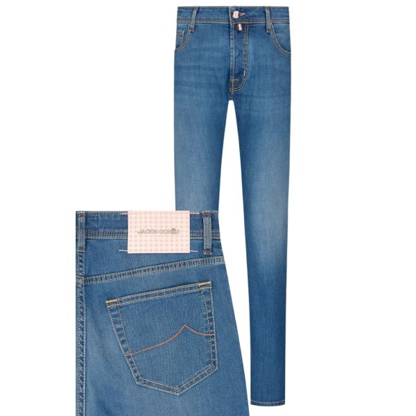 Jacob Cohën Nick Jeans 200D Blauw