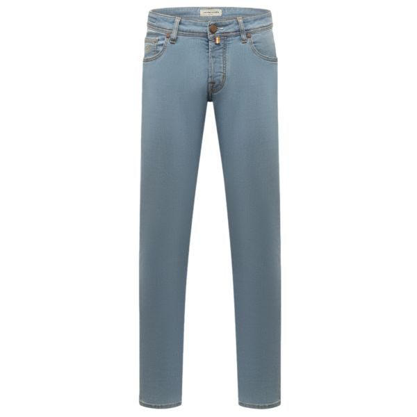 Jacob Cohën Nick Slim Jeans 300D Licht Blauw