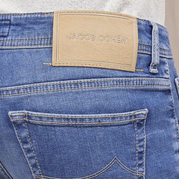 Jacob Cohën Nick Slim Jeans 200D Blauw