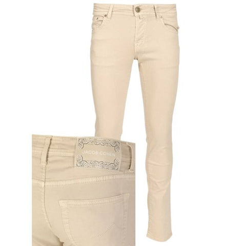 Jacob Cohën Nick Slim Jeans C99 Beige