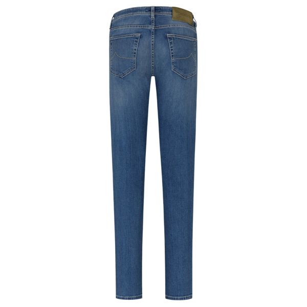 Jacob Cohën Nick Slim Jeans 200D Blauw