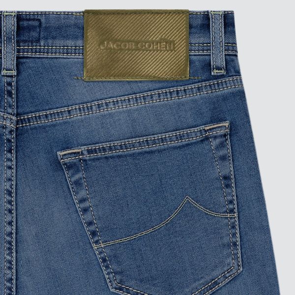 Jacob Cohën Nick Slim Jeans 200D Blauw