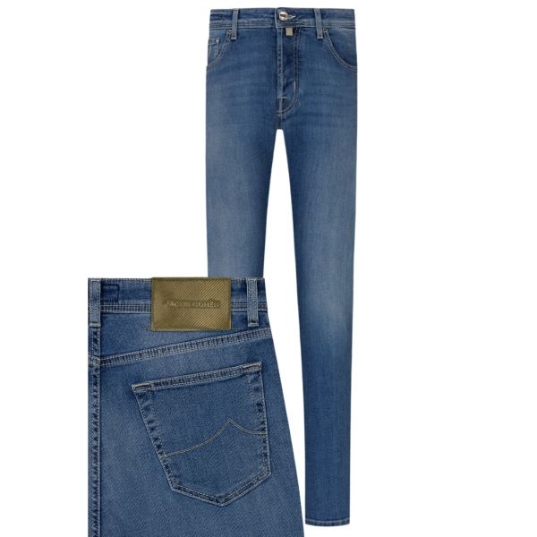 Jacob Cohën Nick Slim Jeans 200D Blauw