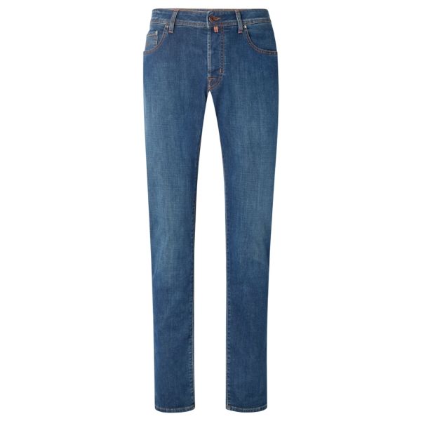 Jacob Cohën Nick Slim Jeans 200D Blauw