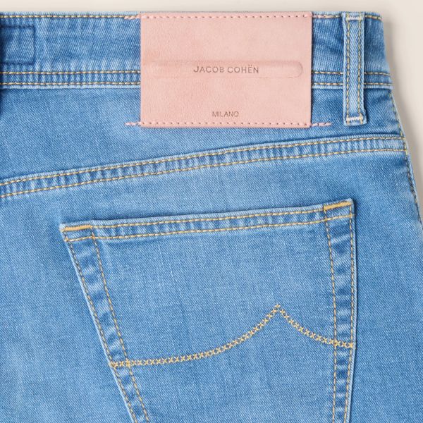 Jacob Cohën Nick Slim Jeans 300D Licht Blauw