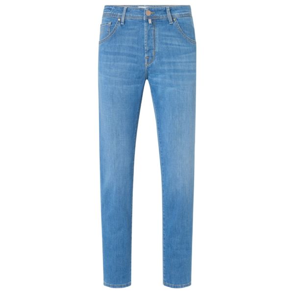 Jacob Cohën Nick Slim Jeans 300D Licht Blauw