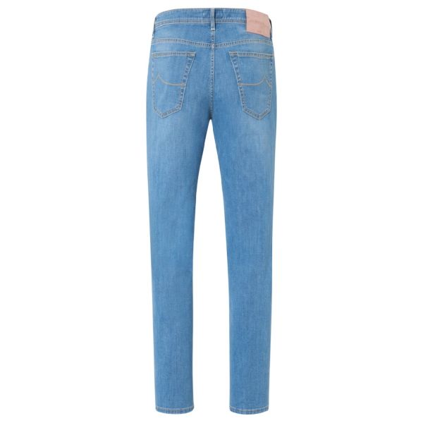 Jacob Cohën Nick Slim Jeans 300D Licht Blauw