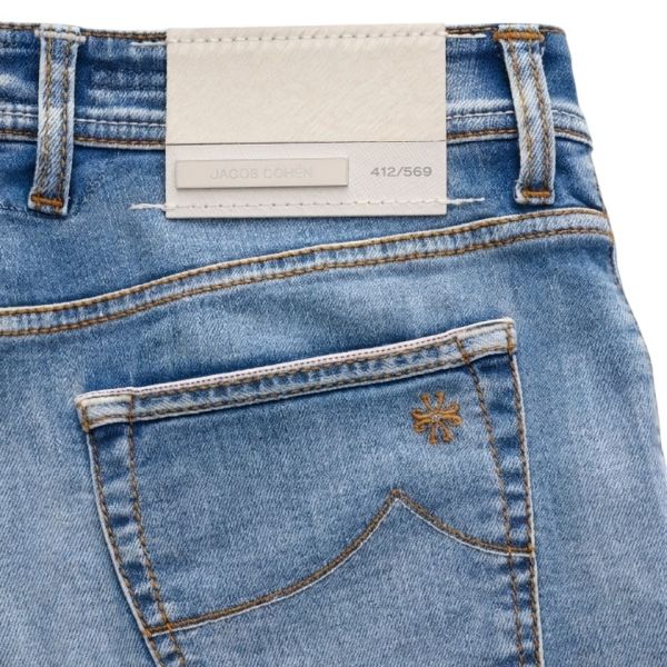 Jacob Cohën Nick Limited Edition Jeans 200D Blauw