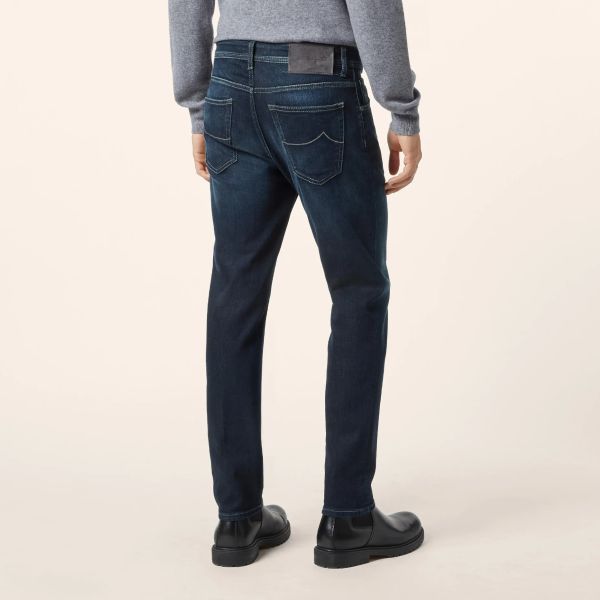 Jacob Cohën Nick Super Slim Jeans 100D Donker Blauw