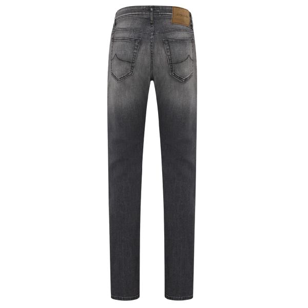 Jacob Cohën Nick Super Slim Jeans 600D Zwart