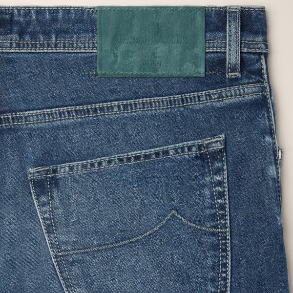 Jacob Cohën Nick Super Slim Jeans 200D Blauw