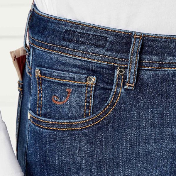 Jacob Cohën Nick Super Slim Jeans 200D Blauw