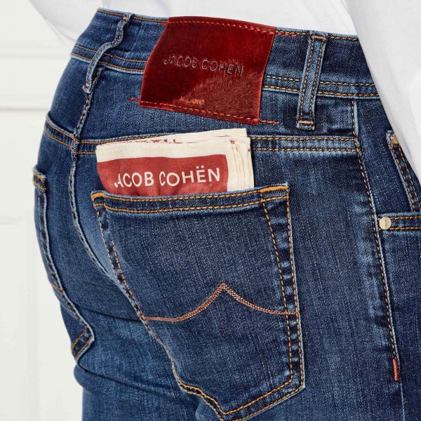 Jacob Cohën Nick Super Slim Jeans 200D Blauw