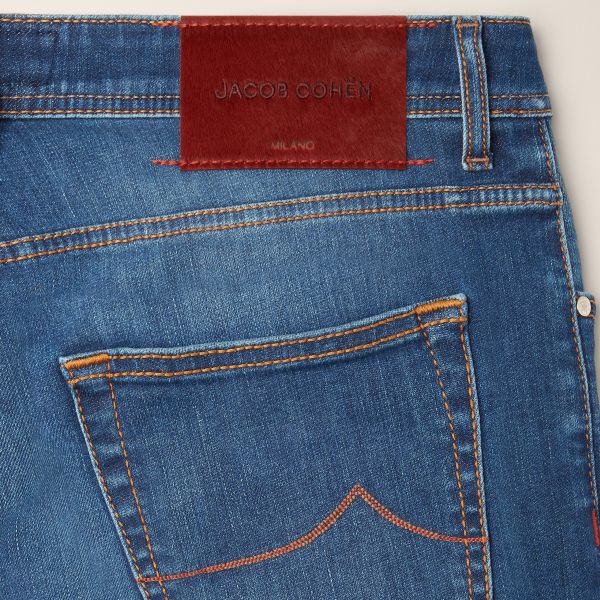 Jacob Cohën Nick Super Slim Jeans 200D Blauw