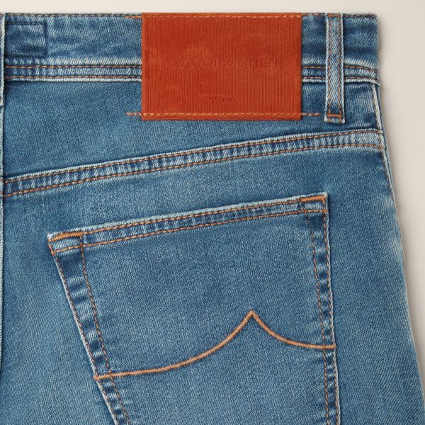 Jacob Cohën Nick Super Slim Jeans 300D Licht Blauw