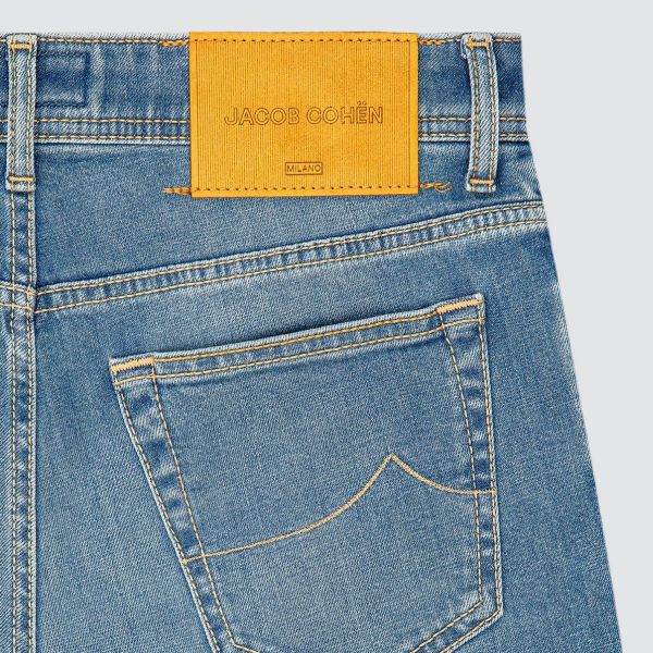 Jacob Cohën Nick Super Slim Jeans 300D Licht Blauw