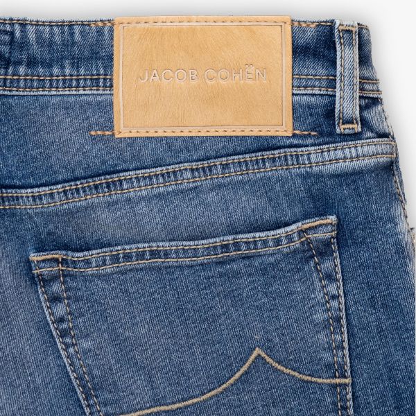 Jacob Cohën Nick Super Slim Jeans 300D Licht Blauw