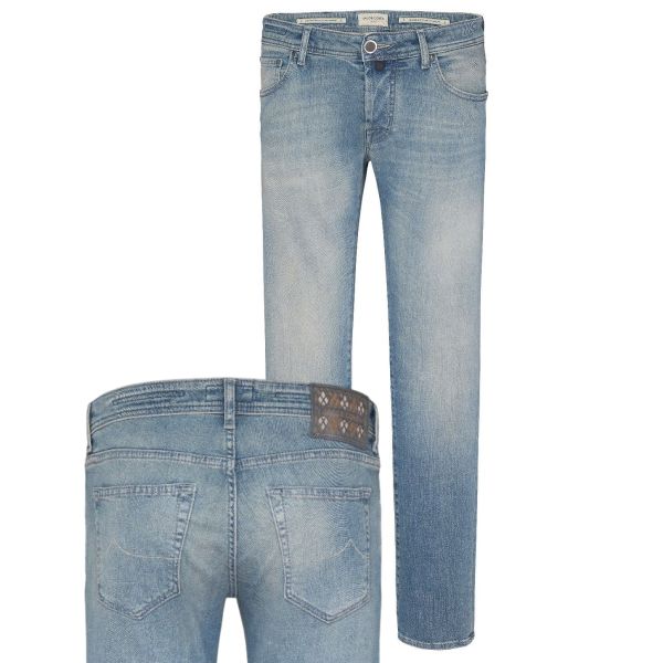 Jacob Cohën Nick Super Slim Jeans 300D Licht Blauw