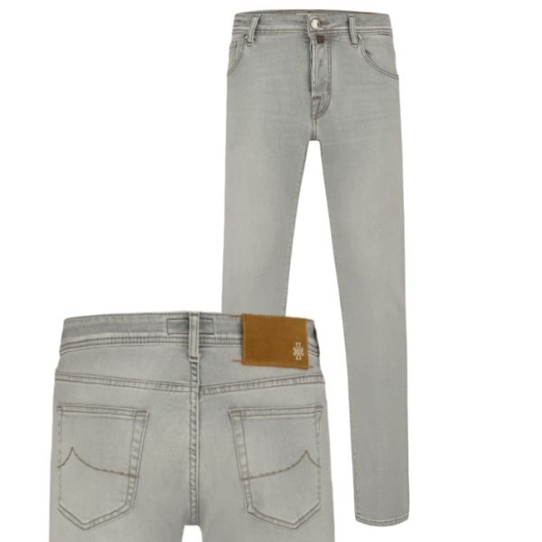 Jacob Cohën Nick Super Slim Jeans 900D Grijs