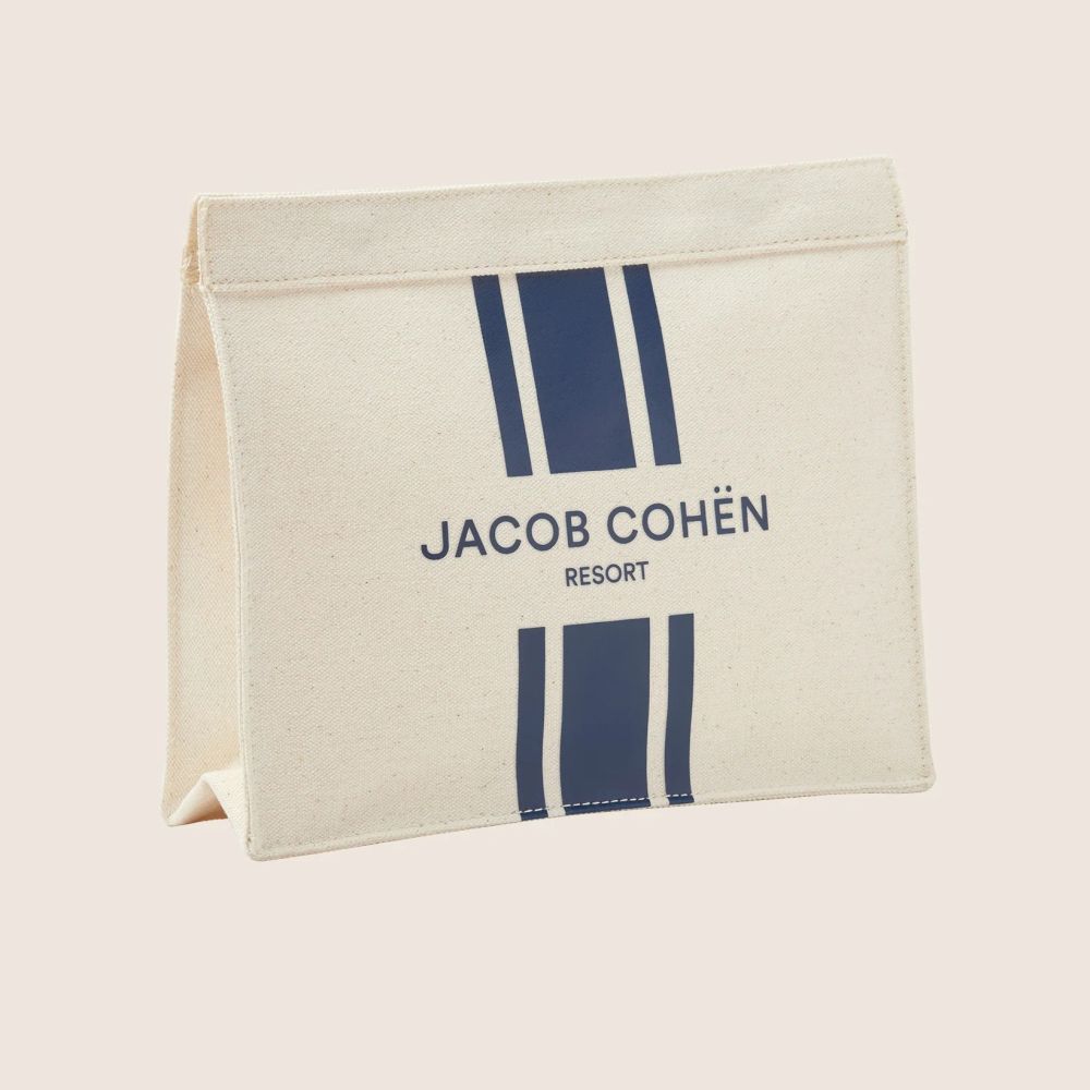 Jacob Cohën Technical Bermuda Zwembroek Donker Blauw