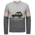 Jacob Cohën Après-Ski Knitted Sweater Grijs