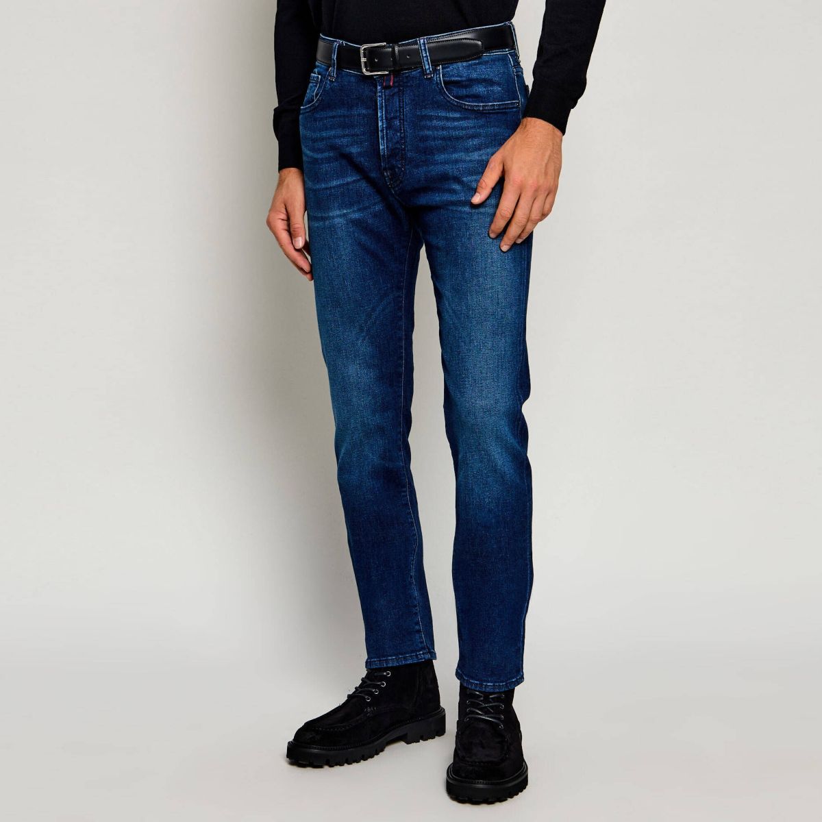 Jacob Cohën Bard Jeans 100D Donker Blauw