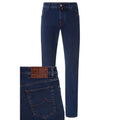 Jacob Cohën Bard Jeans 100D Donker Blauw