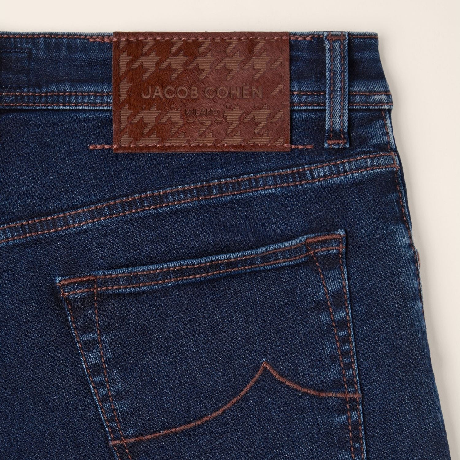Jacob Cohën Bard Jeans 100D Donker Blauw