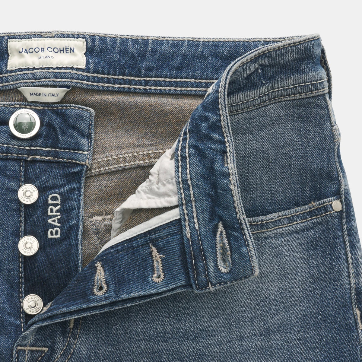 Jacob Cohën Bard Jeans 200D Blauw