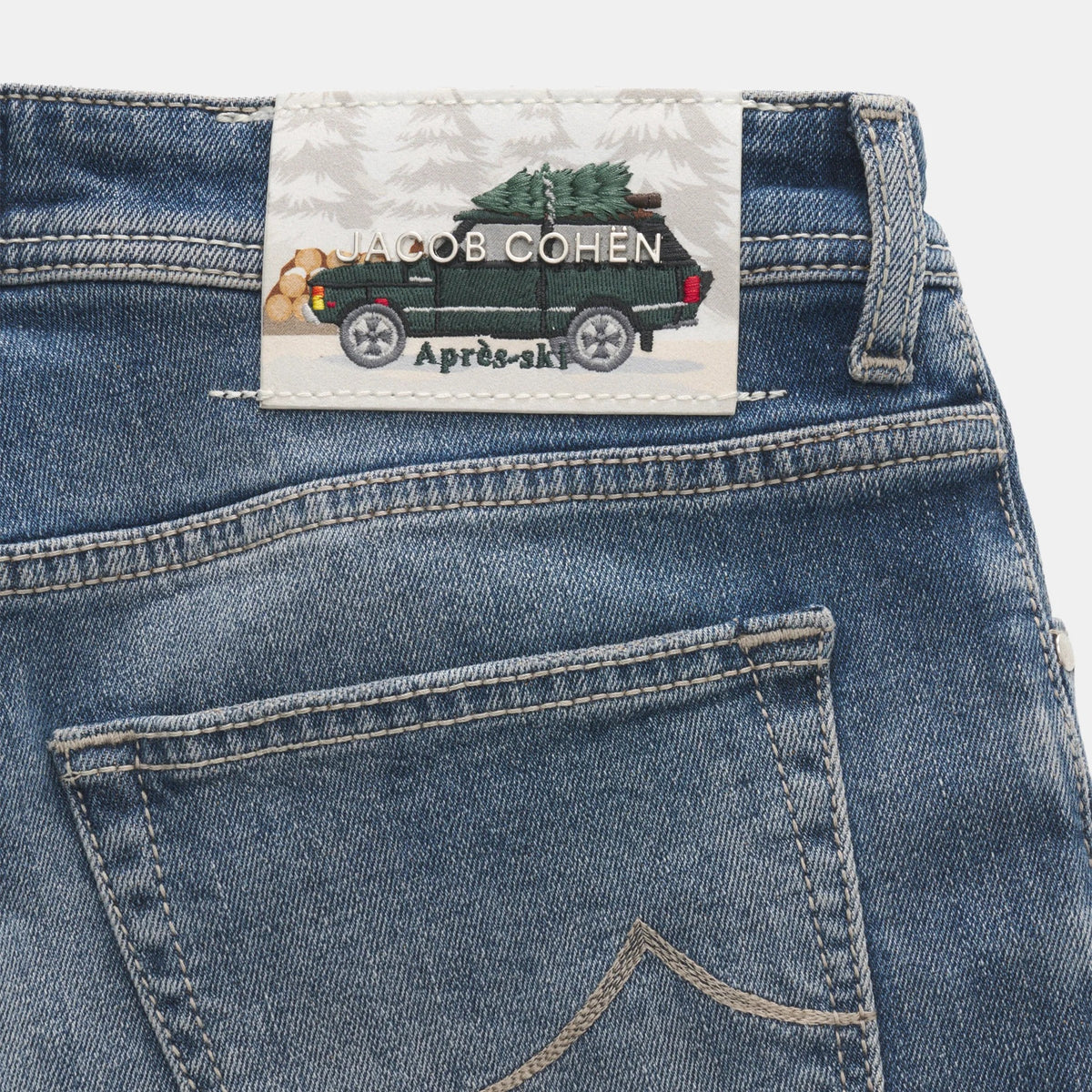 Jacob Cohën Bard Jeans 200D Blauw