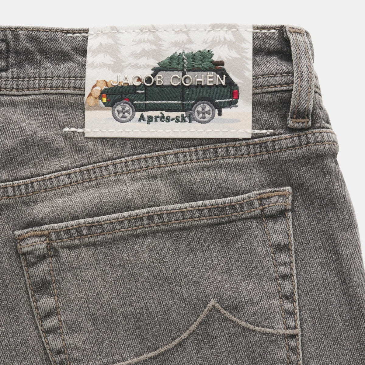 Jacob Cohën Bard Jeans 900D Grijs
