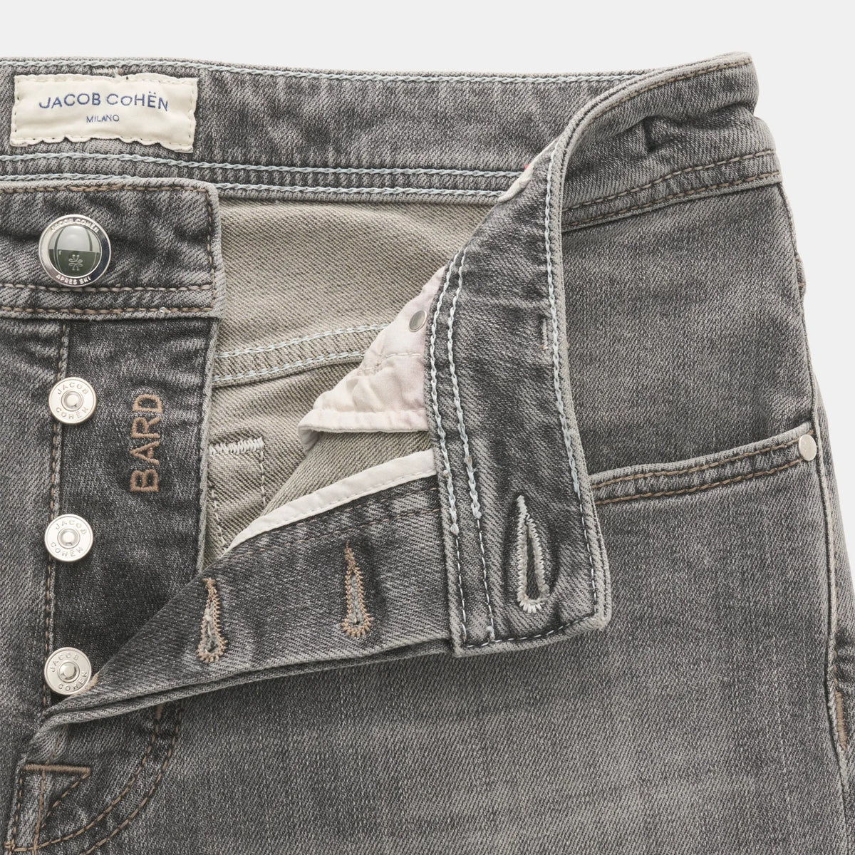 Jacob Cohën Bard Jeans 900D Grijs